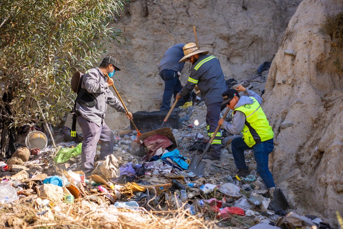 Retiran Alrededor De Toneladas De Basura Sobre Rampa Volc N De Toluca