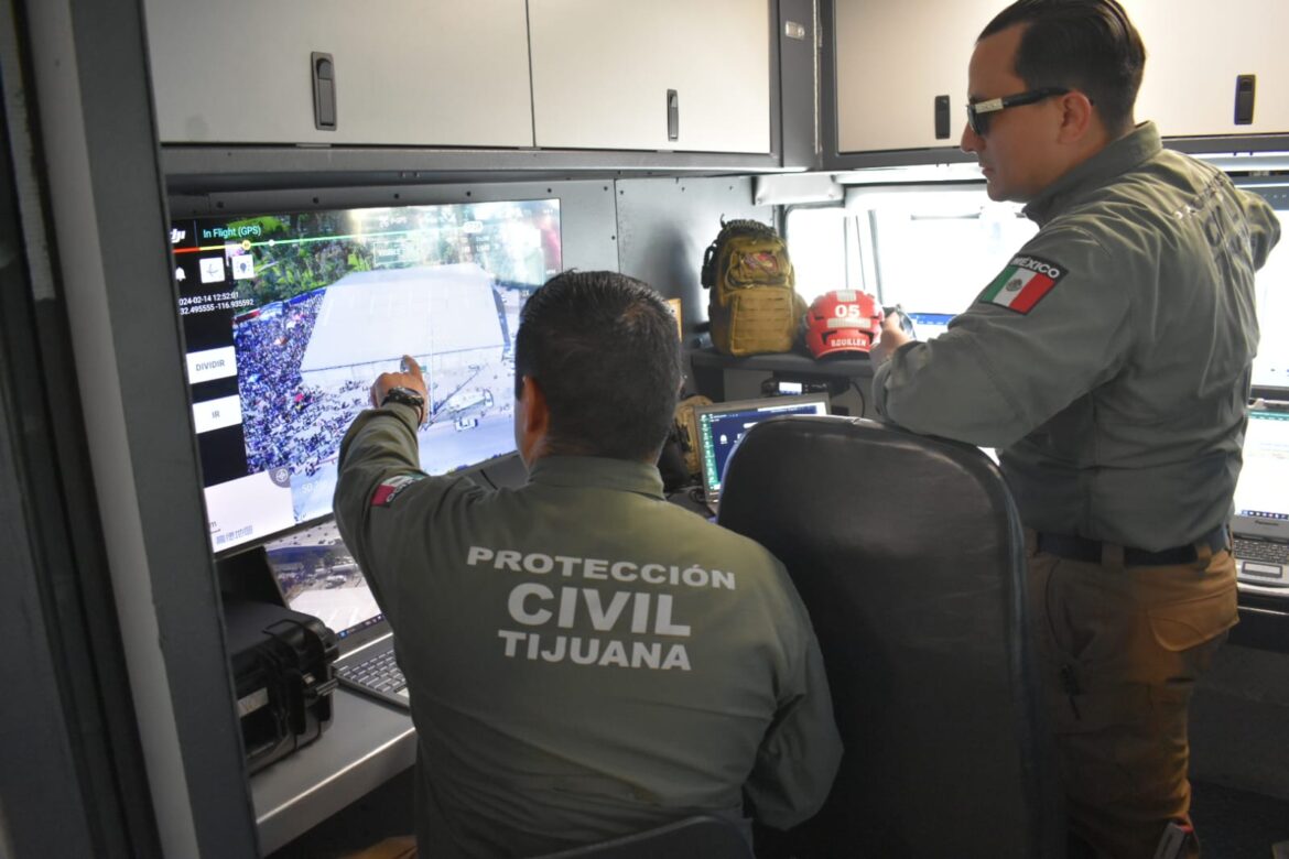 Monitorea Protecci N Civil Tijuana Matrimonios Colectivos Desde Centro