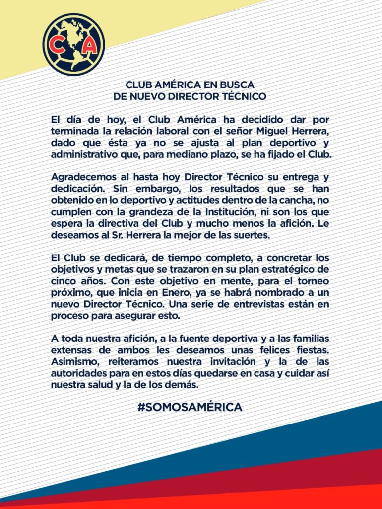 Club América, Miguel Herrera, Concachampions