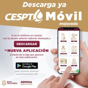 CESPT, Celular, aplicación