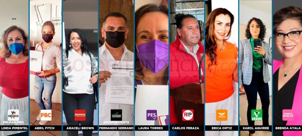 Campañas, candidaturas, Eleccione2021