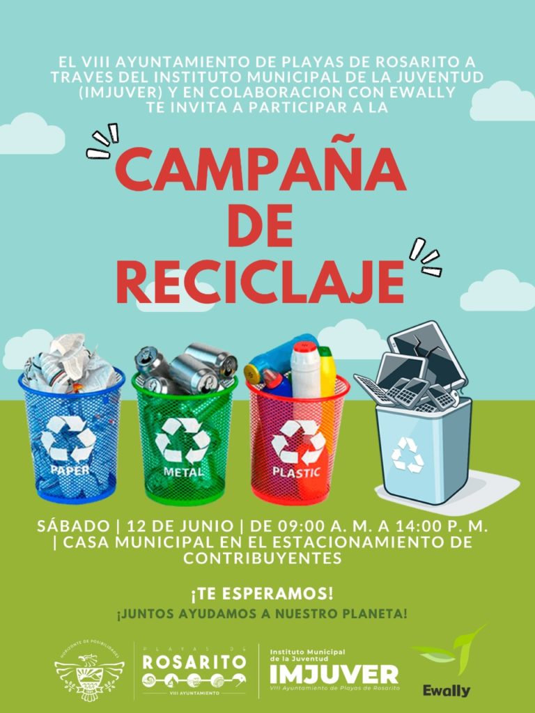 Reciclaje, IMJUVER, Medio Ambiente