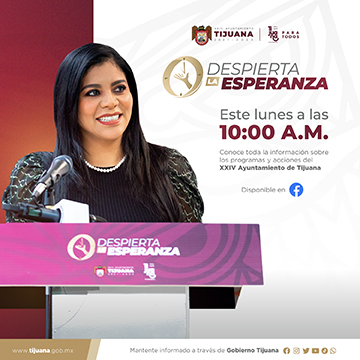 DESPIERTA LA ESPERANZA