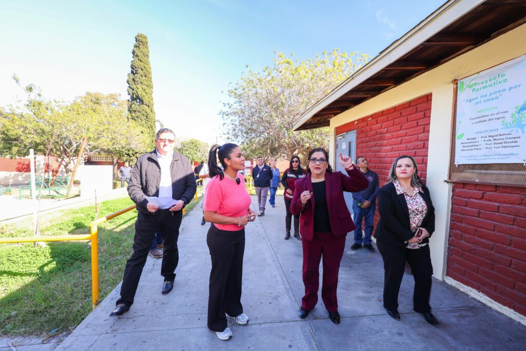 Gobierno de Montserrat Caballero trabaja en la mejora de escuelas municipales