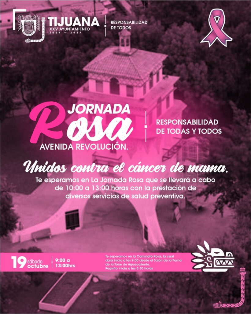 Jornada Rosa brindará 10 mil mastografías gratuitas