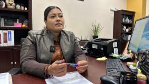 Tatiana Lerma, Recaudadora de Rentas del X Ayuntamiento de Playas de Rosarito