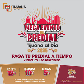 CAJA PREDIAL TIJUANA ENERO 2025