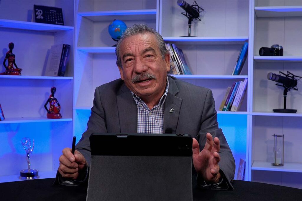 José Carmelo Zavala Álvarez, director del Centro de Innovación y Gestión Ambiental México A.C. (CIGAMX).