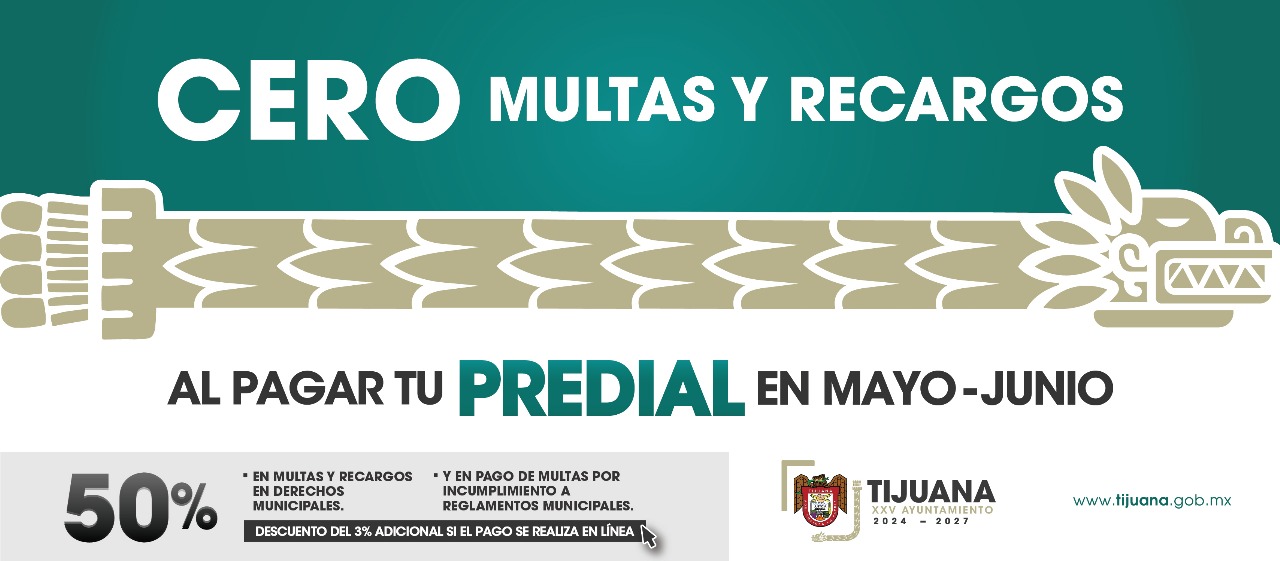 Interior Predial mayo-junio